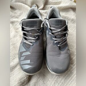 Keen Engineered Garments WK400 Steel Alloy Grey  Men's Size 9